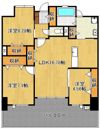 LEGEND111の間取り画像