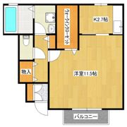 FORESTの間取り画像