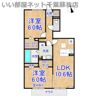 ヴェルデソーレAの間取り画像