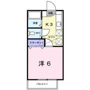 クレールアムールの間取り画像