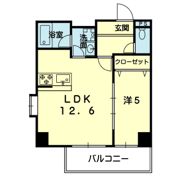 ボヌール熊本駅の間取り画像