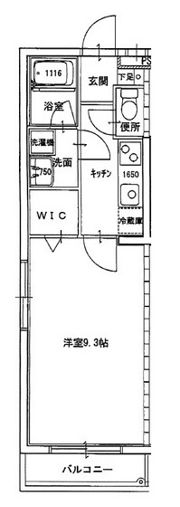 ピアチェーレ医大東の間取り画像