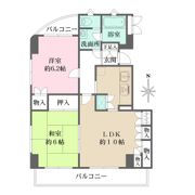 パレ・ソワサンの間取り画像