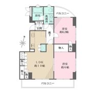パレ・ソワサンの間取り画像