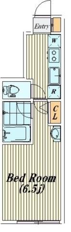 クレドメゾン山王の間取り画像