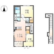 ヴェルジェメゾンⅡの間取り画像