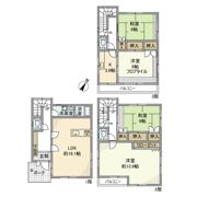 南小岩戸建の間取り画像