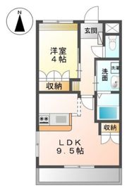 オリエンタルコートの間取り画像