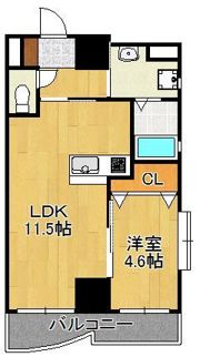 サンシャイン長崎街道黒崎の間取り画像