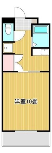 ラピス小出の間取り画像