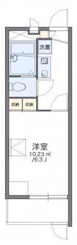 レオパレス大池橋の間取り画像