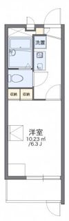 レオパレス大池橋の間取り画像