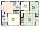 戸坂千足2丁目戸建の間取り画像