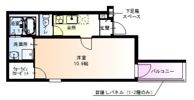 フジパレス淡路北の間取り画像