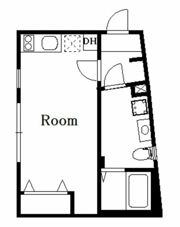 プレゾン江古田の間取り画像
