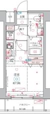クレヴィスタ大井町の間取り画像