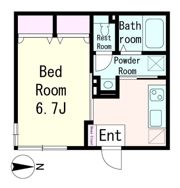 ヴィルヌーヴ イーストの間取り画像