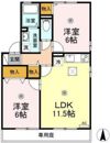 ファミール三筋 C棟の間取り画像