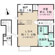 フィオーレの間取り画像