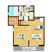 プレミアムコートの間取り画像