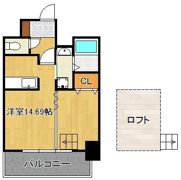 大八ビル（住居）の間取り画像