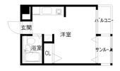 スクエアコートの間取り画像