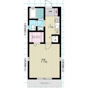 パルフィオーレ武蔵野の間取り画像