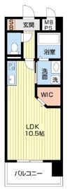 Twinkle Star 水前寺の間取り画像