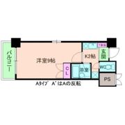 KM江坂の間取り画像