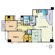グランドヒルズ大濠二丁目の間取り画像