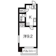 メゾンフルール榴岡の間取り画像