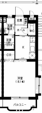 ソフィアコート野田の間取り画像