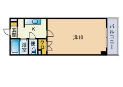 トピア大濠の間取り画像