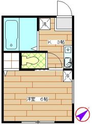 リアンの間取り画像