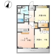 ハートピアの間取り画像