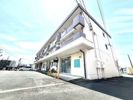 南平台マンションの外観