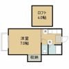 プリンスコート苦竹Bの間取り画像