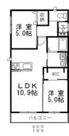 リーべハイムの間取り画像