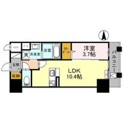 INOYA BLDG RESIDENCEの間取り画像