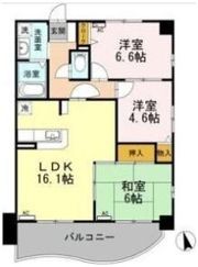 メゾン第六初島の間取り画像