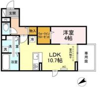 CASAニックスⅢの間取り画像