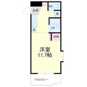 アップル第3マンションの間取り画像