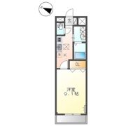 サンパティーの間取り画像