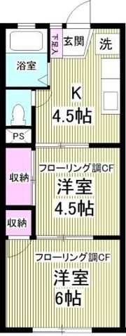 興和ビルの間取り画像
