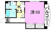 BeSun Residenseの間取り画像