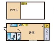 クイーン・ライフⅡの間取り画像
