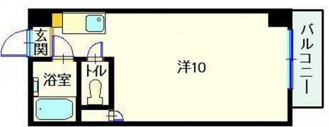 ABCマンションの間取り画像