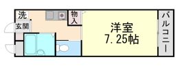 グランツ岡本の間取り画像