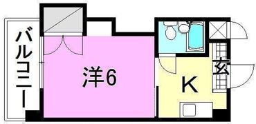 アーバン大手町の間取り画像