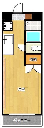 タイガーマンションの間取り画像